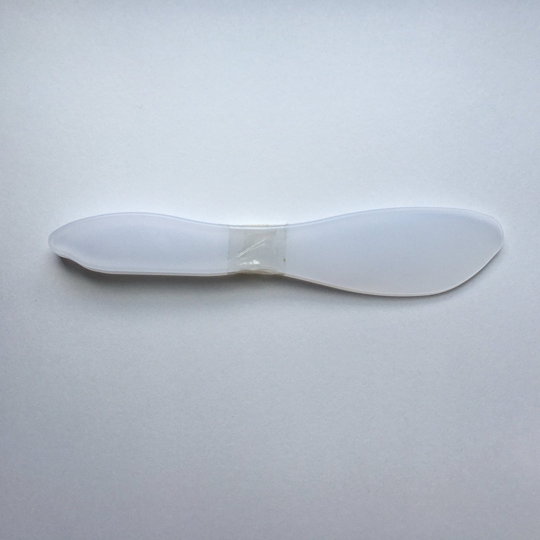 Butter Spreader 2 pk - Transparent Clear