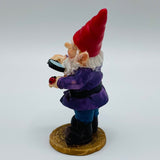 Gnome with Magnifying glass and Ladybug