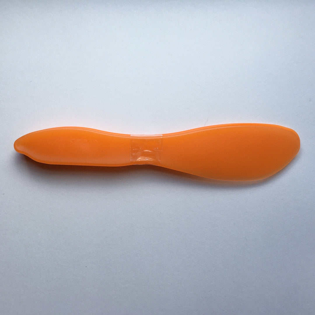 Butter Spreader 2 pk - Transparent Orange