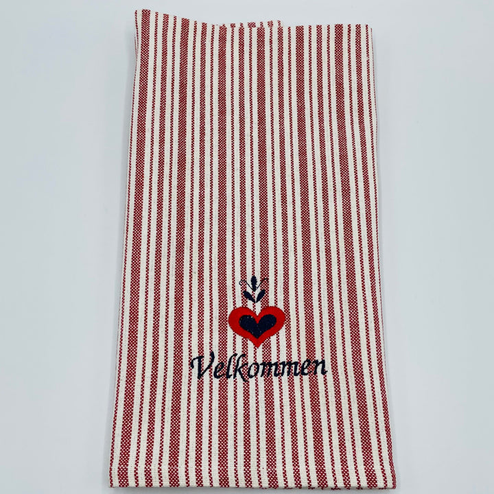 Dish Towel - Velkommen Heart