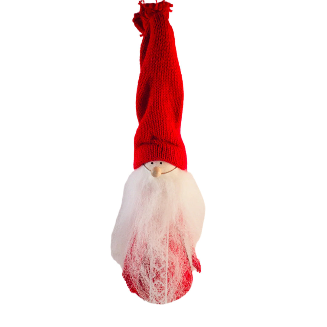 Swedish tomte with tall hat