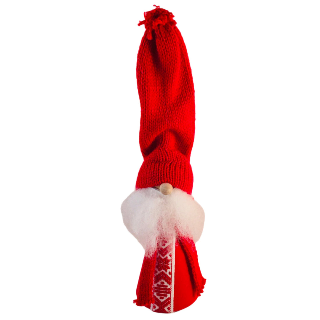 Swedish tomte with tall hat