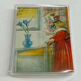 Boxed Note Cards, Carl Larsson Karin at the Window