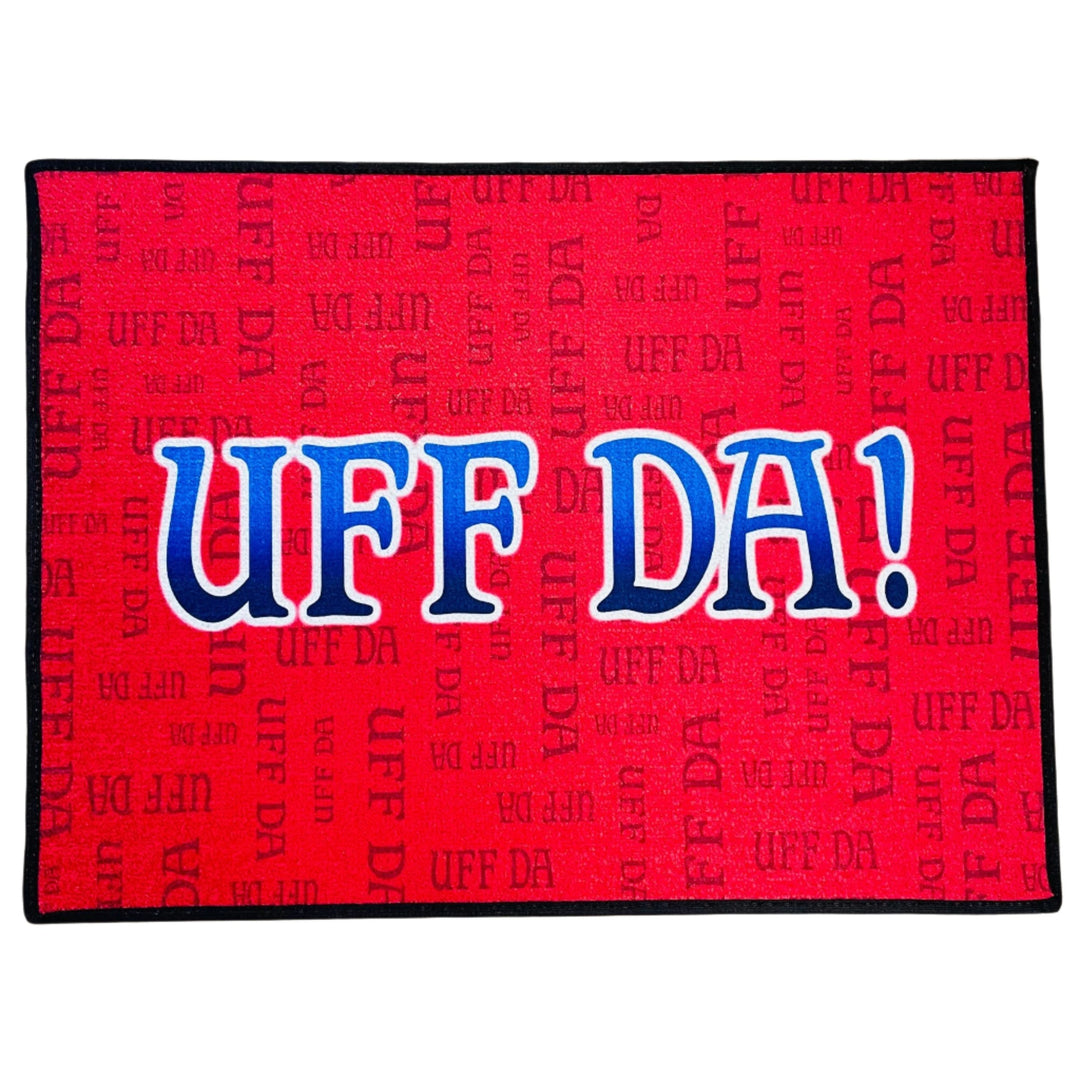 Uff da rug