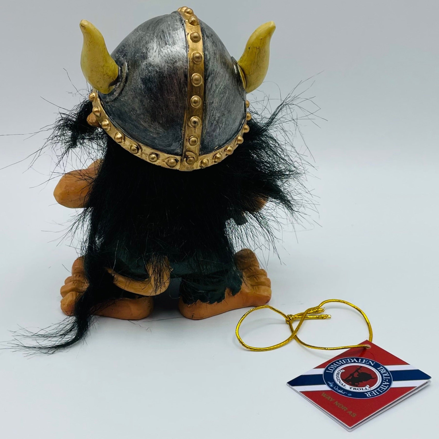 Lommedalen Troll Viking with Norway shield – Gift Chalet