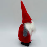 Hand made Tomte with red jacket