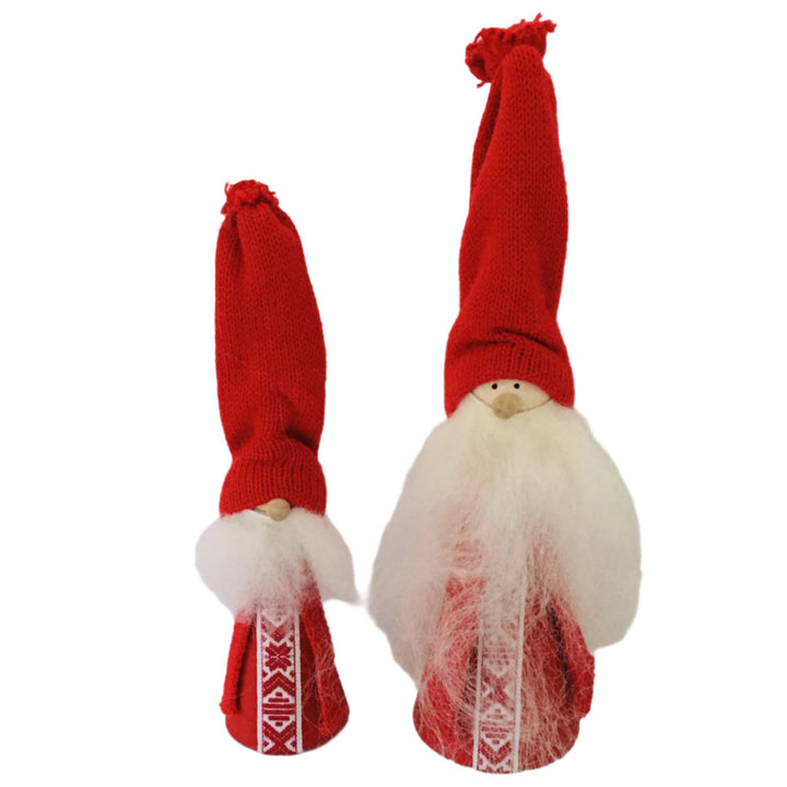 Swedish tomte with tall hat