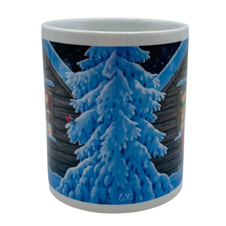 Eva Melhuish Lucia at home coffee mug