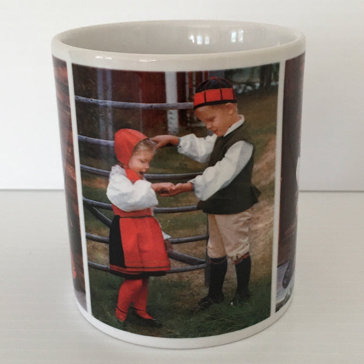 Swedish kids coffee mug