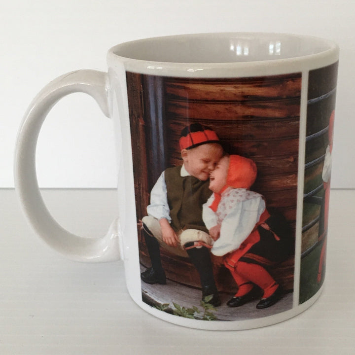 Swedish kids coffee mug