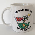 Danish roots run deep coffee mug