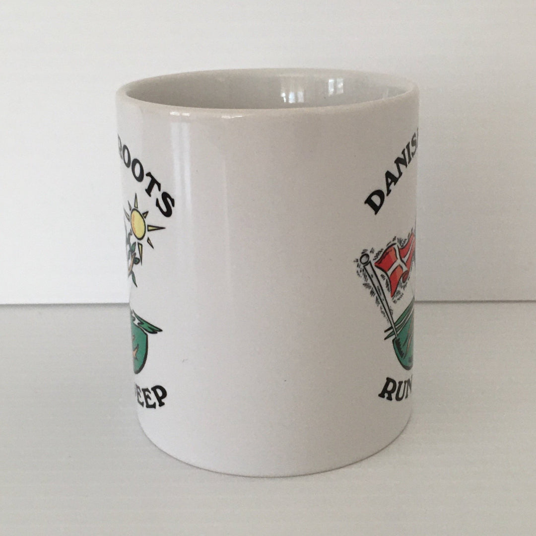 Danish roots run deep coffee mug