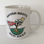 Danish roots run deep coffee mug