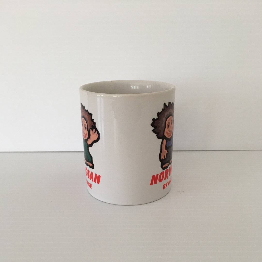 Norwegian by Marriage coffee mug