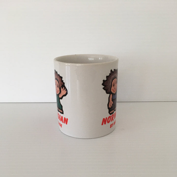 Norwegian by Marriage coffee mug