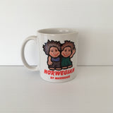 Norwegian by Marriage coffee mug