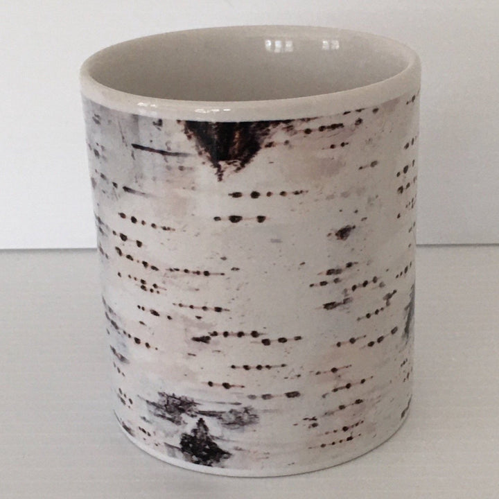 Birch Bark coffee mug