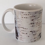 Birch Bark coffee mug