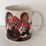 Norwegian couple coffee mug