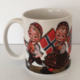 Norwegian couple coffee mug