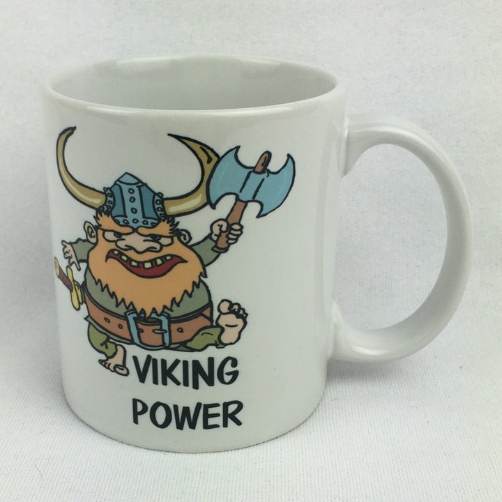 Viking Power coffee mug