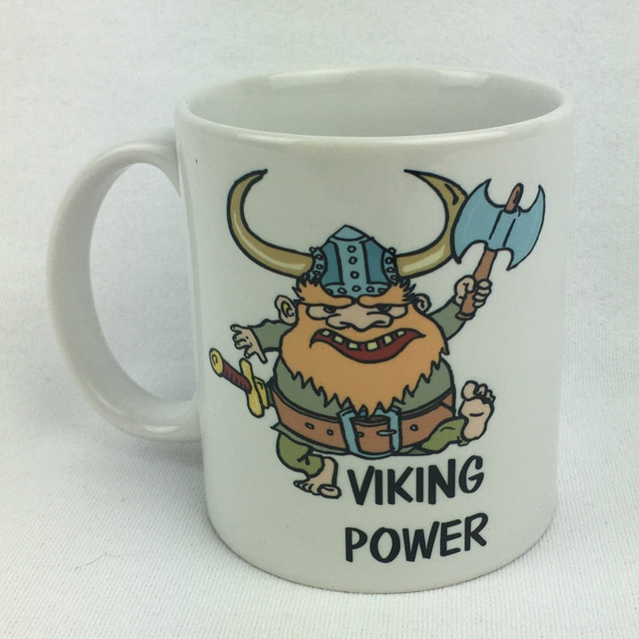 Viking Power coffee mug