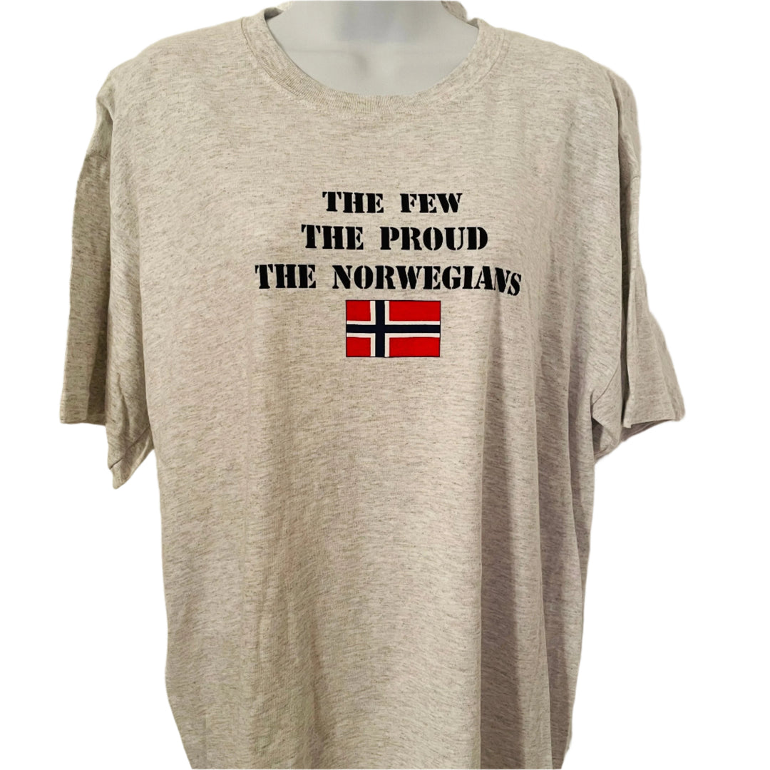 The Few The Proud The Norwegians T-shirt