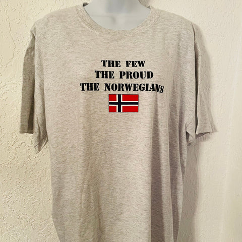 The Few The Proud The Norwegians T-shirt