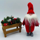 Hand made Tomte with work bench