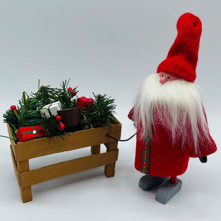 Hand made Tomte with work bench