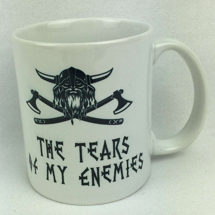 Tears of My Enemies Viking coffee mug