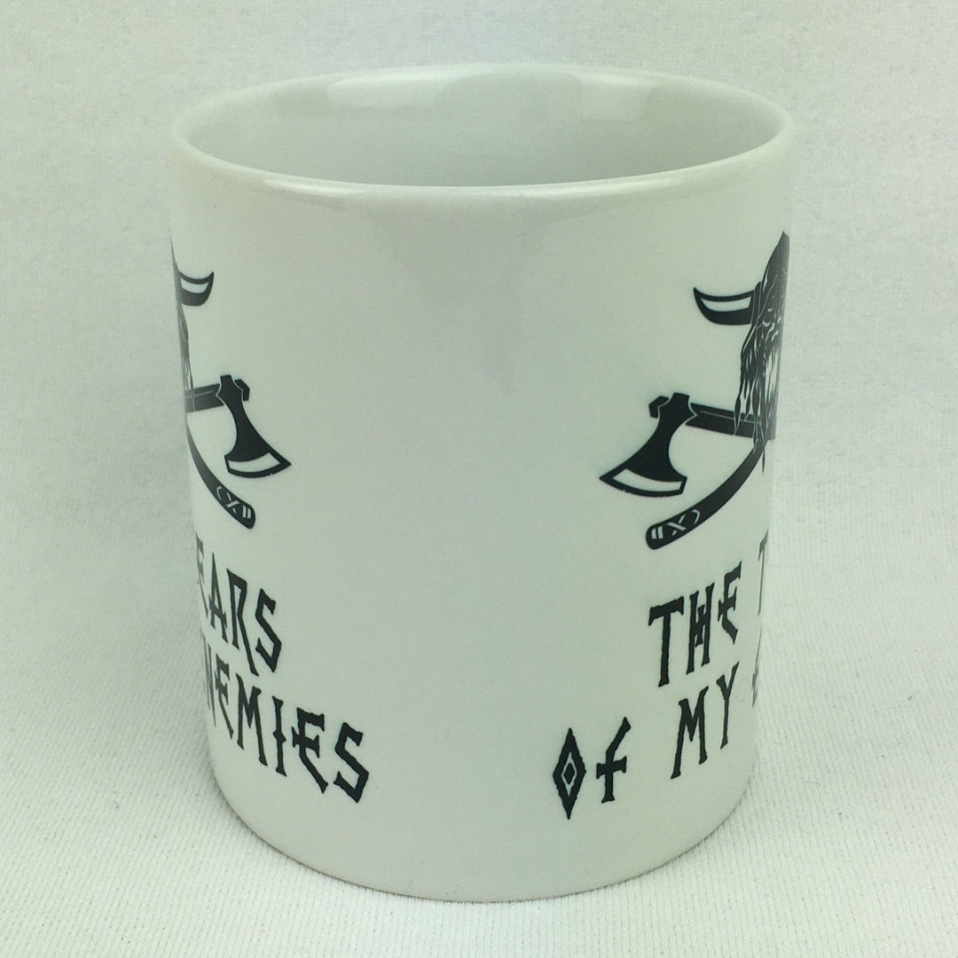 Tears of My Enemies Viking coffee mug