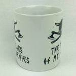 Tears of My Enemies Viking coffee mug