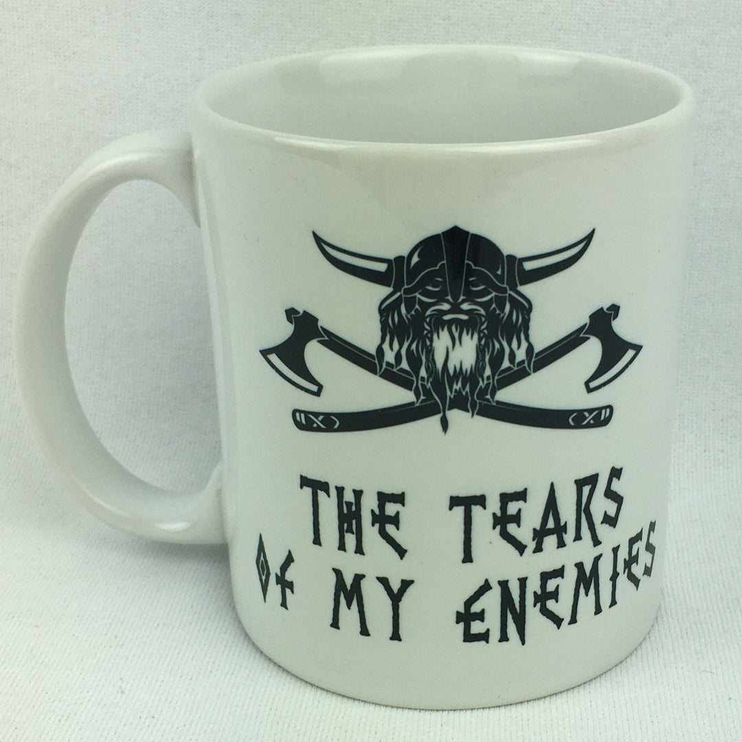 Tears of My Enemies Viking coffee mug