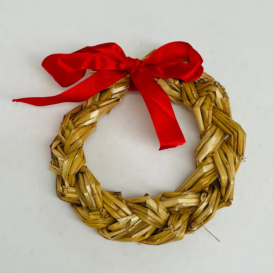 Straw Wreath