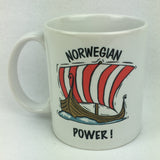 Norwegian Power coffee mug