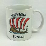 Norwegian Power coffee mug