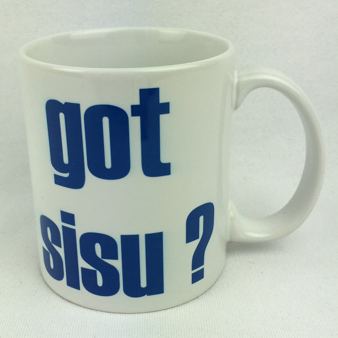 Got Sisu ? coffee mug