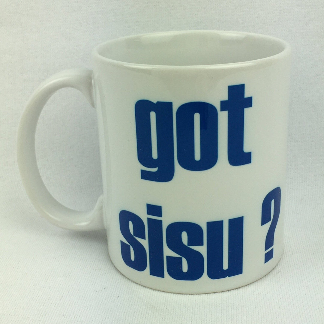 Got Sisu ? coffee mug