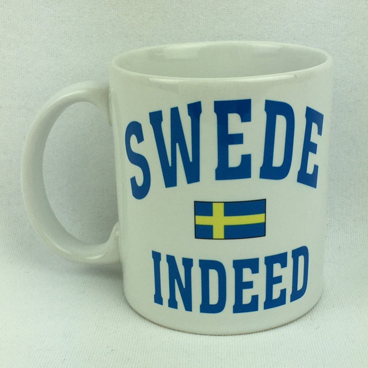 Swede Indeed coffee mug