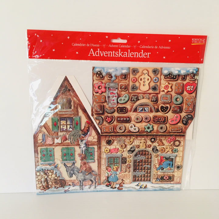 Gingerbread House Advent Calendar