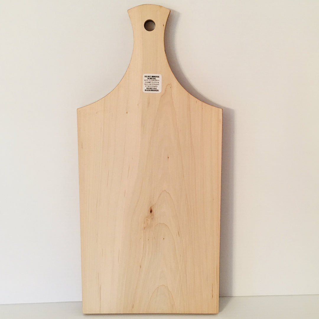 Wooden Cutting Board - God Jul Gnome