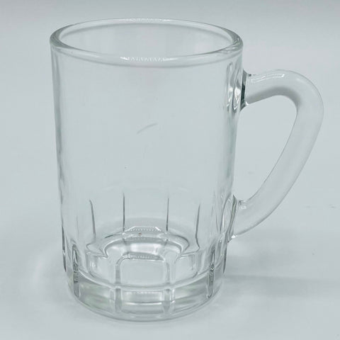 Glass Glögg Cup - Handle Shot Glass