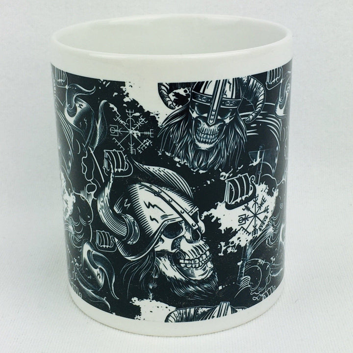 Viking Scull coffee mug