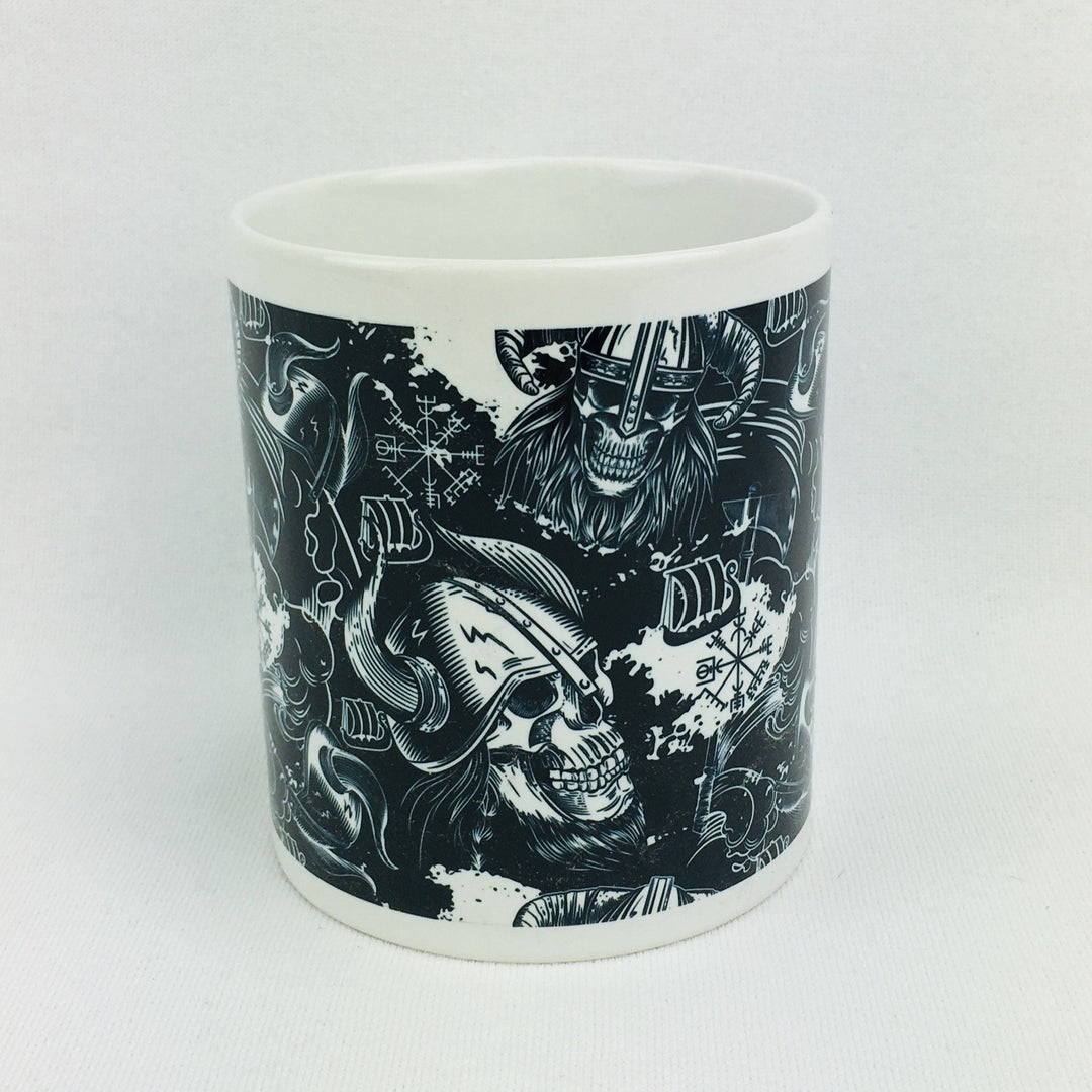 Viking, Ship & Compass coffee mug