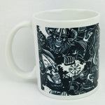 Viking, Ship & Compass coffee mug