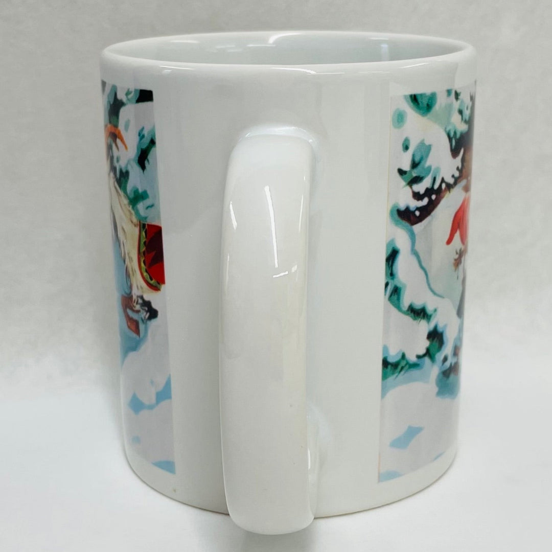 Tomtar Gnomes in the snow coffee mug