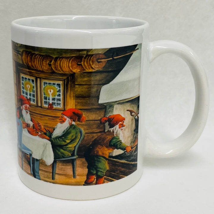 Tomtar Gnomes at the table coffee mug