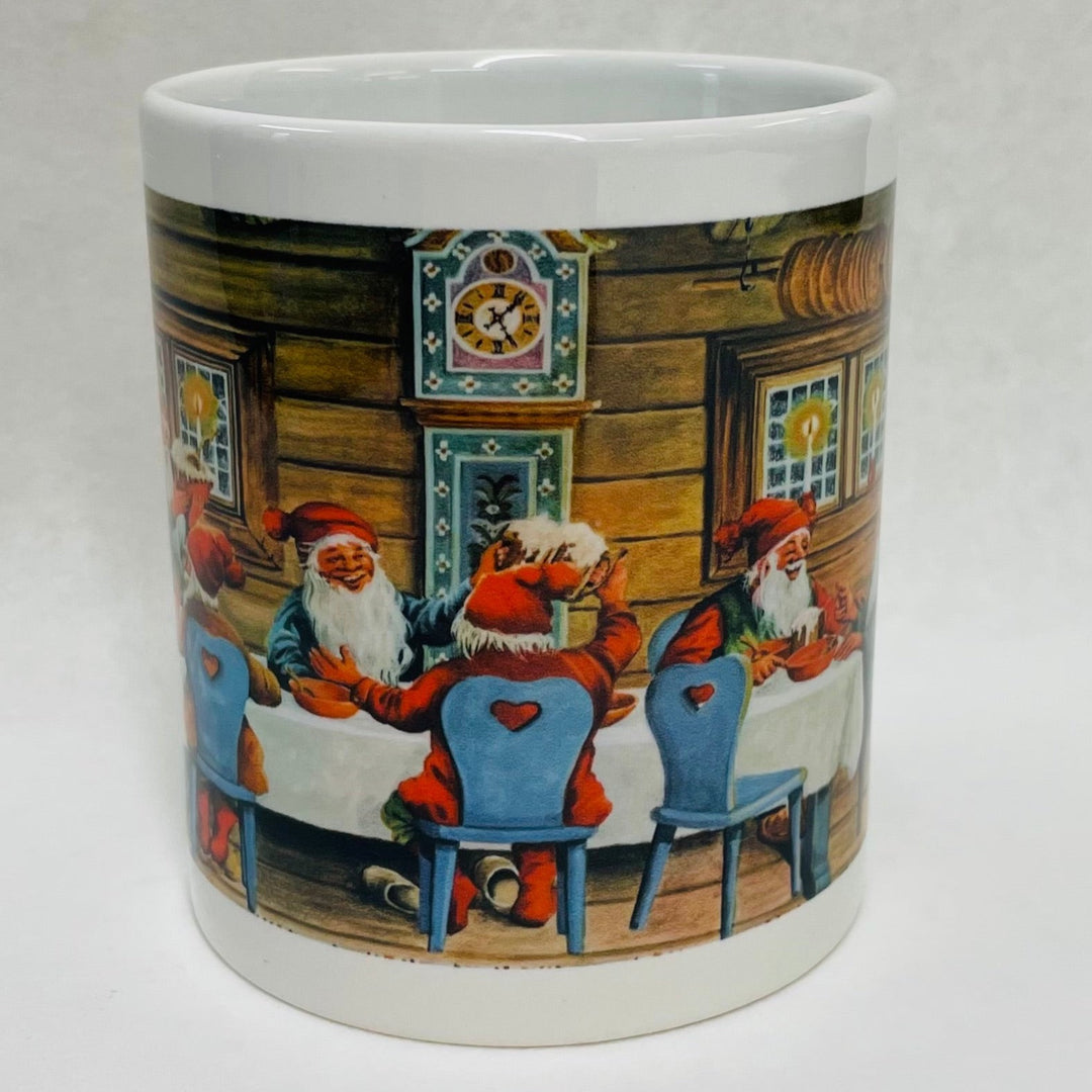 Tomtar Gnomes at the table coffee mug