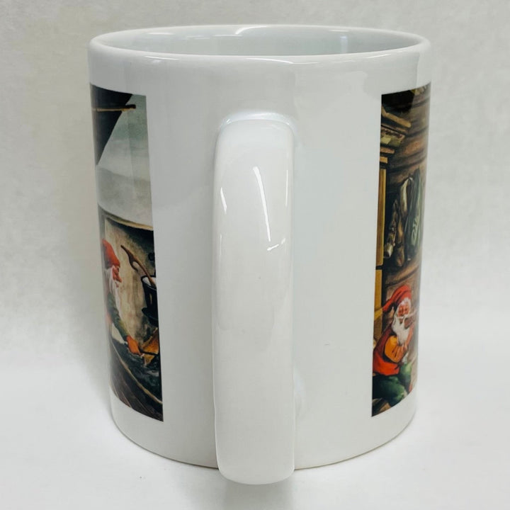 Tomtar Gnomes at the table coffee mug